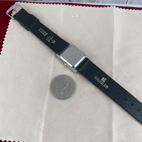 Vintage Albert Elovitz Grand Piano 2 Tone Watch
